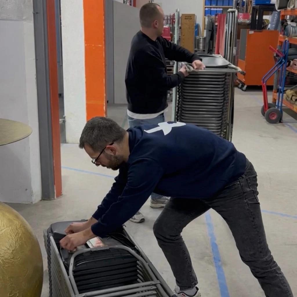 Real-time voorraaddashboard met multi-locatie overzicht