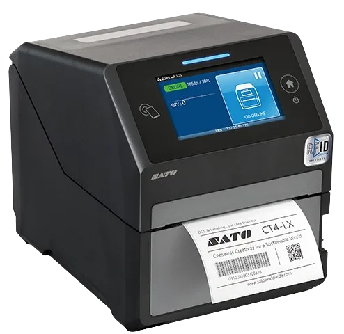 SATO CT4-LX RFID Printer