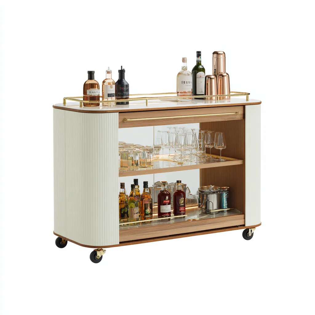 Mobile Bar Counter