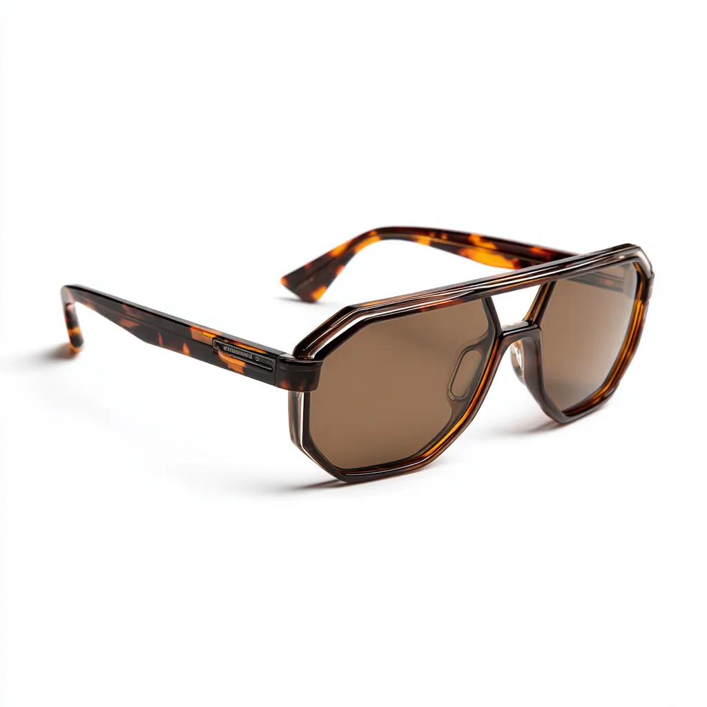 Aviator Sunglasses Tortoise