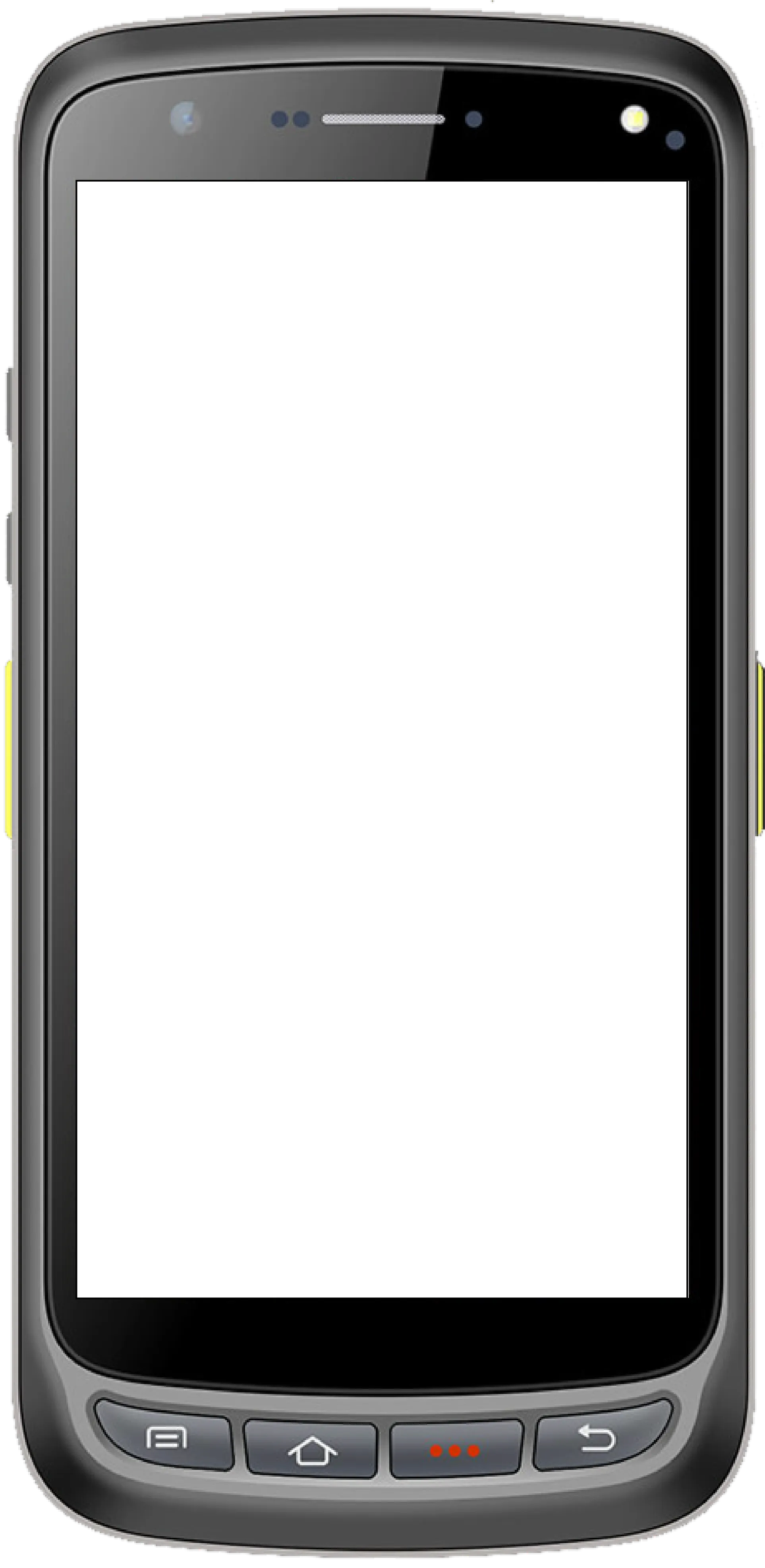 Item Locator scan interface