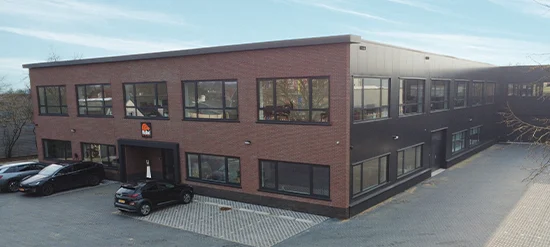 The Rebo Systems building